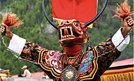 Thimphu Tshechu Celebration